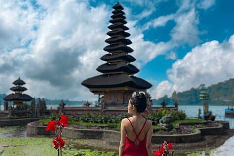Hotell i nærheten av Ulun Danu Beratan Temple to Jatiluwih Rice Terraces in Bali