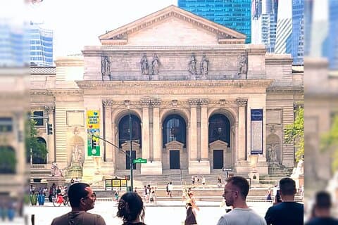A Secret Tunnel to Grand Central & The New York Public Library
