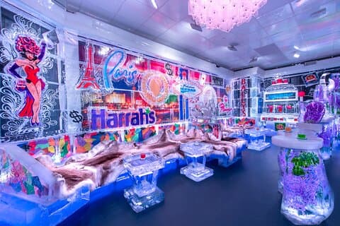 Minus5 inträdesbiljett till Ice Bar på The Venetian Las Vegas
