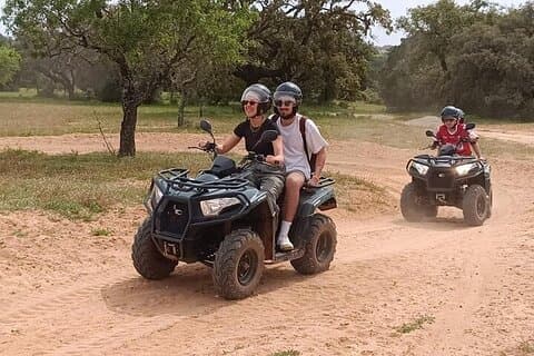 Quad Adventure 1,5 horas de excursão off-road saindo de Albufeira