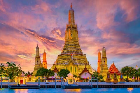Découvrez les points forts de Bangkok lors d'une visite privée