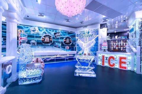 Minus5 inträdesbiljett till Ice Bar på Mandalay Place Las Vegas
