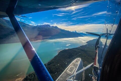 Private Wasserflugzeug- und Wildniswanderung nach Tongass NF