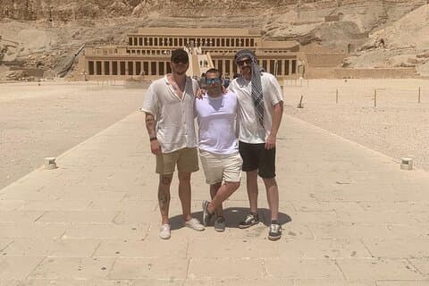 Excursión privada de un día a Luxor con todo incluido desde Marsa Alam