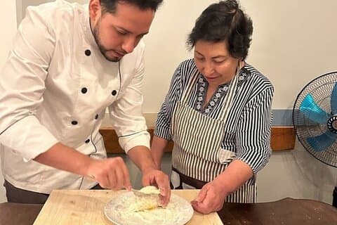 Autentisk pasta och Tiramisù matlagningskurs på Spanska trappan
