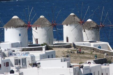 Mykonos Island Tour tilpassbare stopp ved de største attraksjonene
