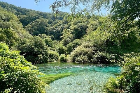 Saranda must-sees: Butrint,Blue Eye, Ksamil, Lekursi Castle.