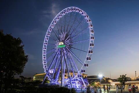 Asiatique Sky entrébiljett