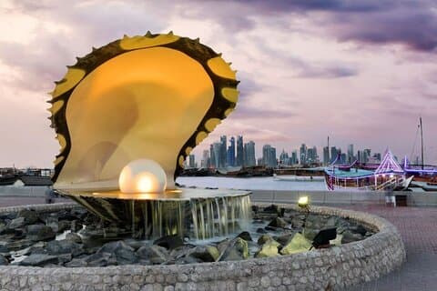6 heures Doha Qatar City Tour avec repas local