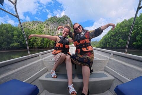 Safari nocturne dans les mangroves de Langkawi et faune avec dîner