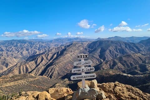 El Gouz topptur: 1 160 m fjelleventyr nær Agadir