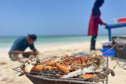 Experiencia Nakupenda Sandbank & Prison Island Tour Tour compartido