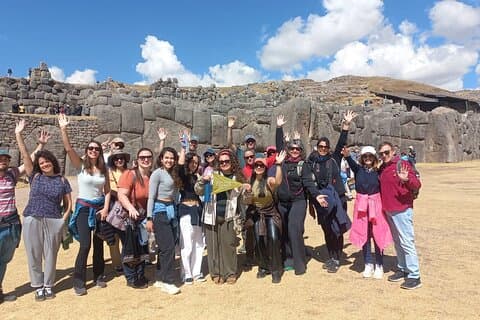 Halve dag stadstour door Cusco Ontdek Inca Heritage