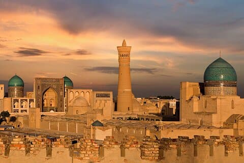 Bukhara Old City Walking Tour