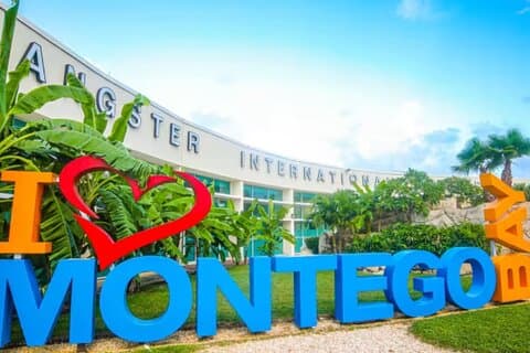 Transfert aéroport privé de Montego Bay