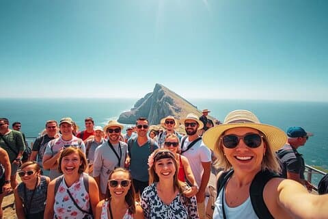 Excursión compartida a la montaña,Pingüino y Cabo Point Día Completo