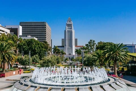 Private Half Day Tour of Downtown Los Angeles From Orange County