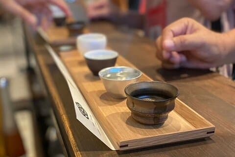 Discover Fukuoka's Sake Tasting and Tea Class