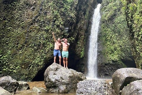 Begeleide waterval- en junglewandeltocht