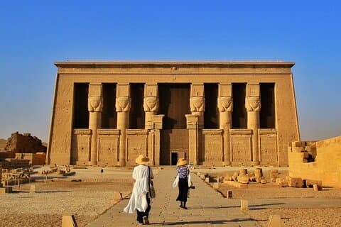 Private Return Transfer from Luxor to Dendera and Edfu Temples