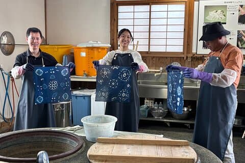 Cultural Experience and Local Sake Lunch in Koriyama Nara
