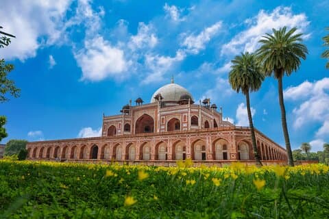 Old & New Delhi Privat helgedagstur med hotellhenting