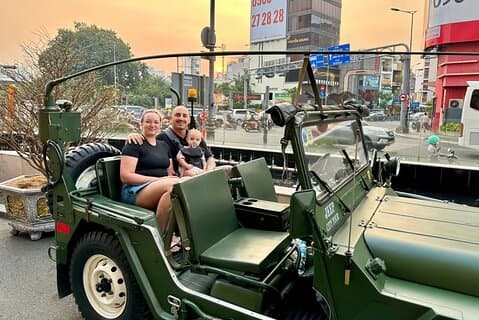 Saigon halvdagsutforskningstur