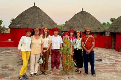 From Jodhpur : Overnight Stay In Desert With Camel Safari