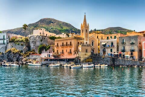 Private Shore Tour: Lipari & Salina Island Escape