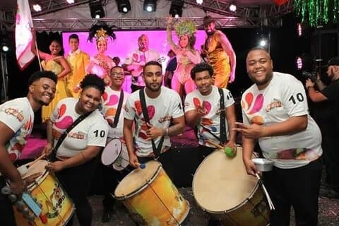Sao Paolo traditionele Samba danservaring