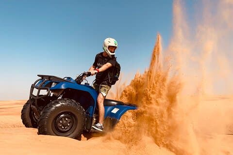 Fyrhjuling Abu Dhabi Spännande äventyr väntar dig