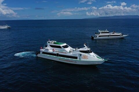 Tickets voor snelle bootrondvaart op de Gili-eilanden inbegrepen in Bali