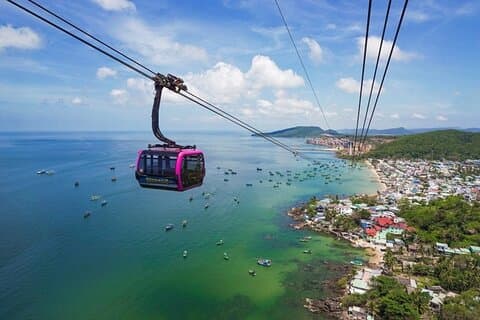 Snorkling och ö upptäckt i Phu Quoc