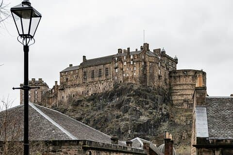 Edinburgh Slot og byens højdepunkter Full Day Private Tour
