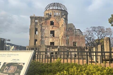 Hiroshima : Vredesherdenkingspark en Atomic Bomb Dome Tour