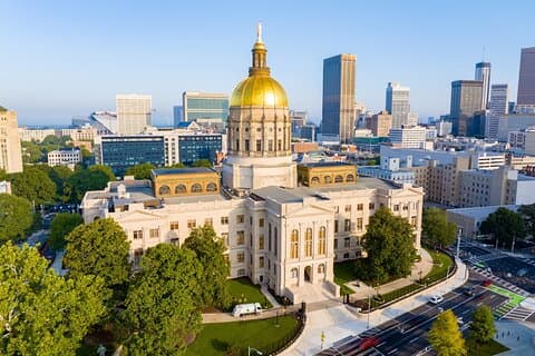 Atlanta Downtown Highlights Private Guided Walking Tour