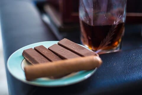 Cigar Rolling Experience with Rum and Chocolate Pairing