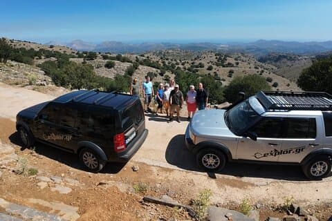 Jeeptur till Psiloritis Mountain & matlagningslektion