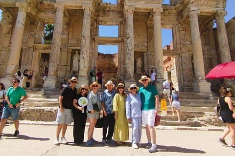 (Best of Ephesus) Private Ephesus & House Of Virgin Mary & LUNCH