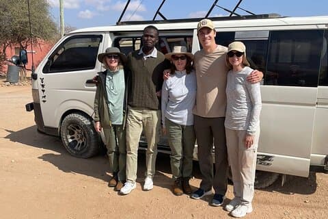 7-dagers liten gruppe Masai Mara, Nakuru Lake Naivasha og Amboseli