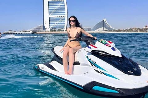 Jet Ski - Burj-Al-Arab view\Water Activiteit