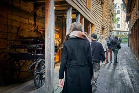 Bryggen tur med Guide
