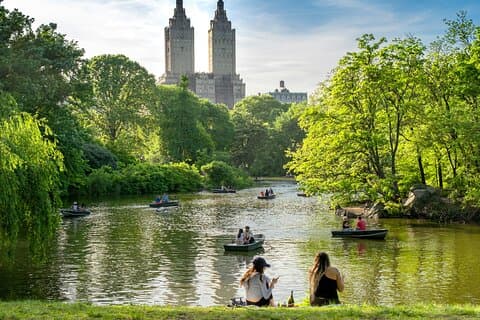 セントラルパーク・ニューヨークのセルフガイドオーディオツアー