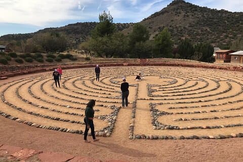 Wandern Sie durch Sedonas Labyrinth für Klarheit und Verbindung
