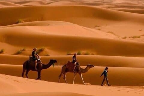 4 dagen van Marrakech naar merzouga sahara