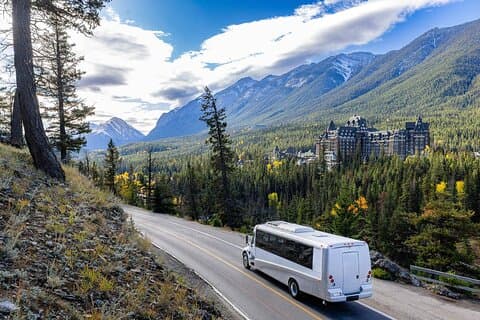 Traslado de ida al aeropuerto desde Banff