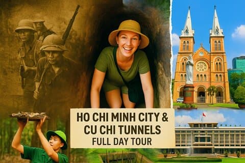 Ho Chi Minhstad en Cu Chi Tunnels Volledige dag Groep of Privé