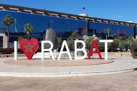 Transfert privé de Casablanca à Rabat