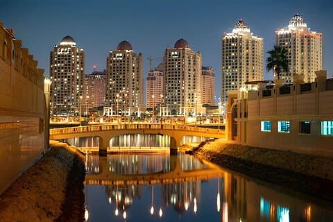 Excursão Noturna da Cidade de Doha em Souq Waqif, Qatar, Pearl & Lusail