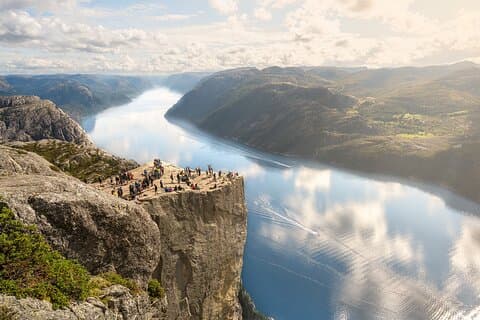 Pulpit Rock RIB-Safari et randonnée au départ de Stavanger